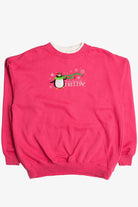 Pink Ugly Christmas Sweatshirt 56913