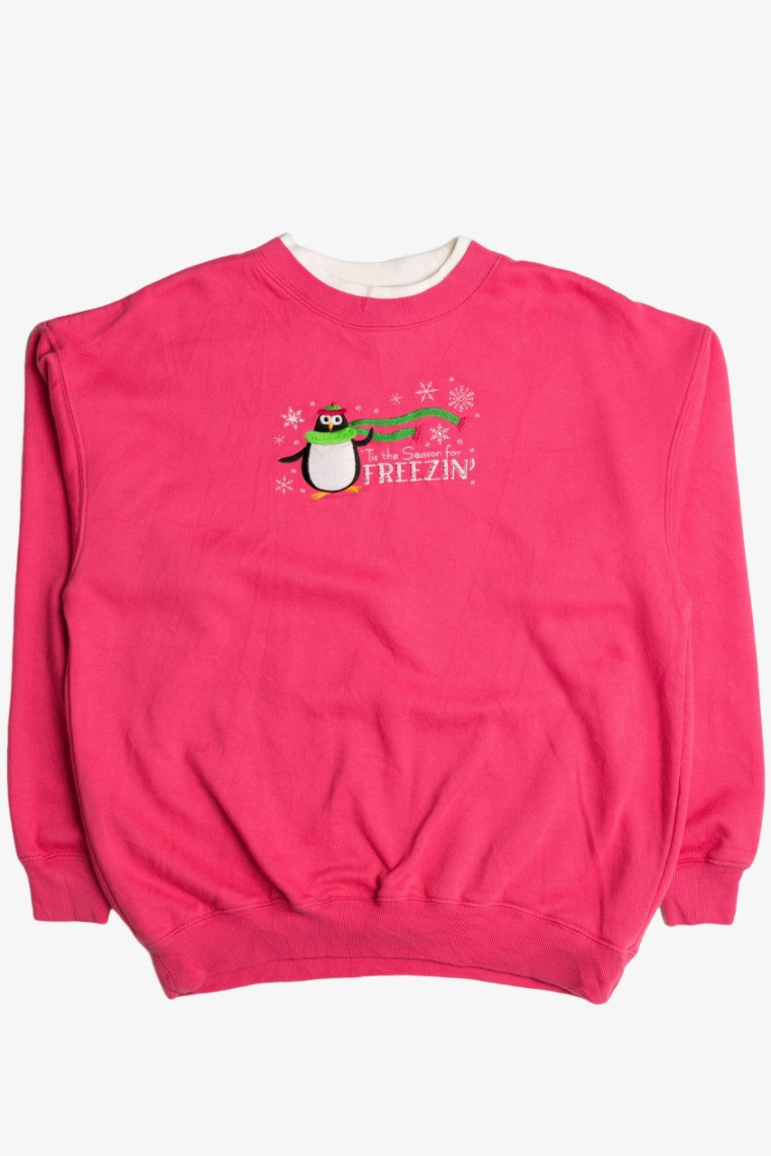 Pink Ugly Christmas Sweatshirt 56913