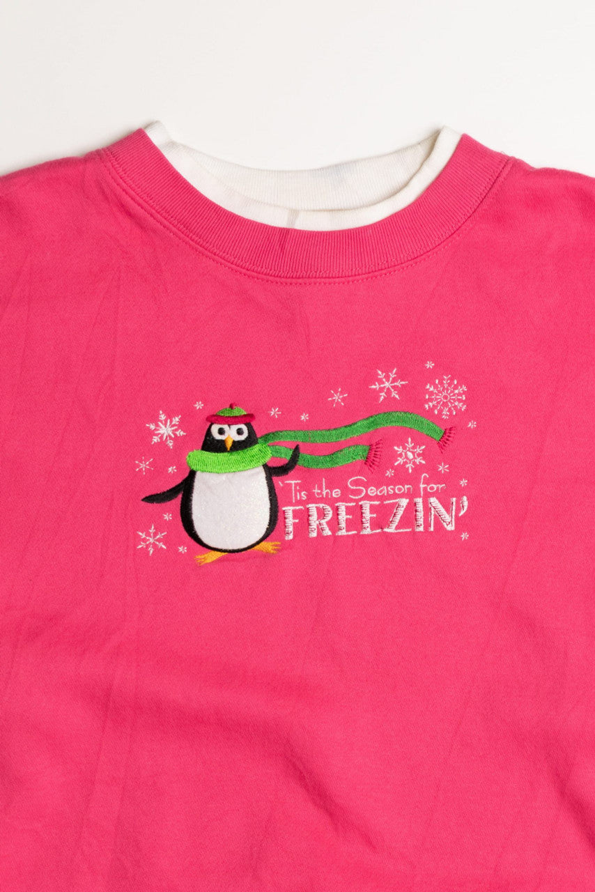 Pink Ugly Christmas Sweatshirt 56913