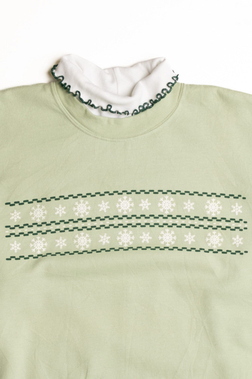 Green Ugly Christmas Sweatshirt 56914