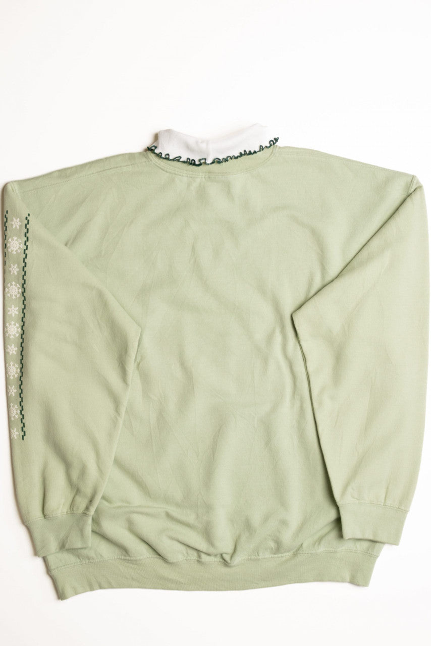 Green Ugly Christmas Sweatshirt 56914