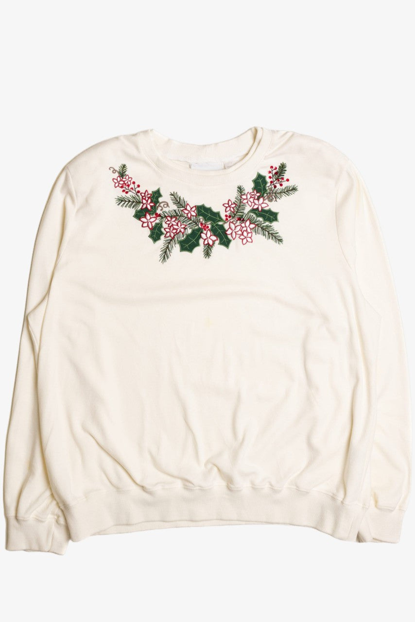 White Ugly Christmas Sweatshirt 56916