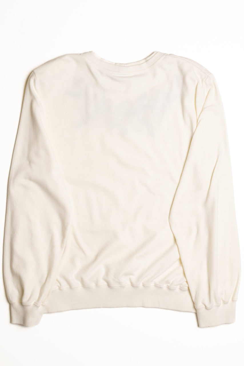 White Ugly Christmas Sweatshirt 56916