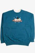 Blue Ugly Christmas Sweatshirt 56917