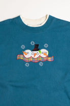 Blue Ugly Christmas Sweatshirt 56917