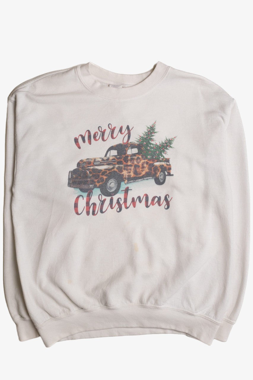 White Ugly Christmas Sweatshirt 56920