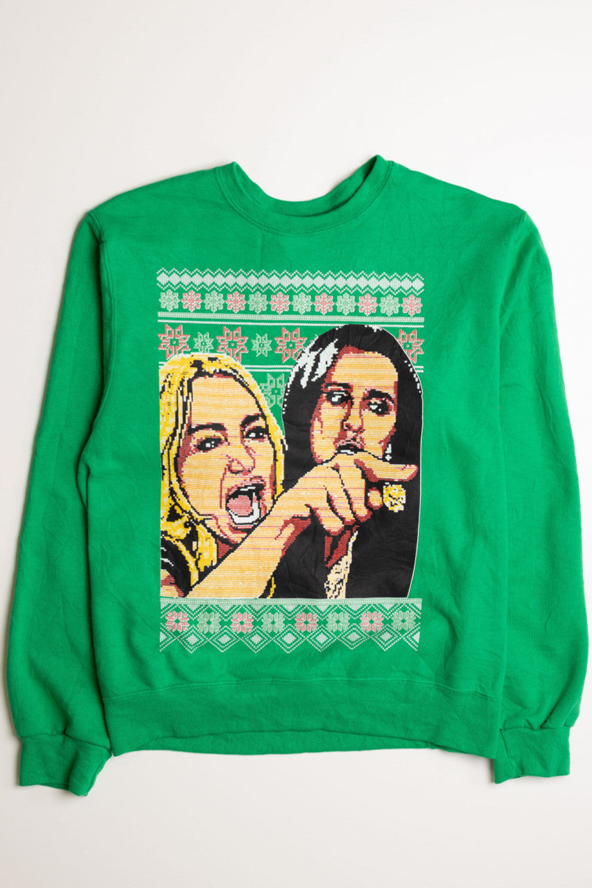 Green Ugly Christmas Sweatshirt 56923