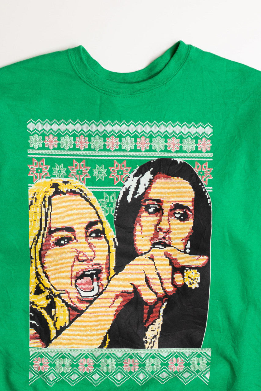 Green Ugly Christmas Sweatshirt 56923