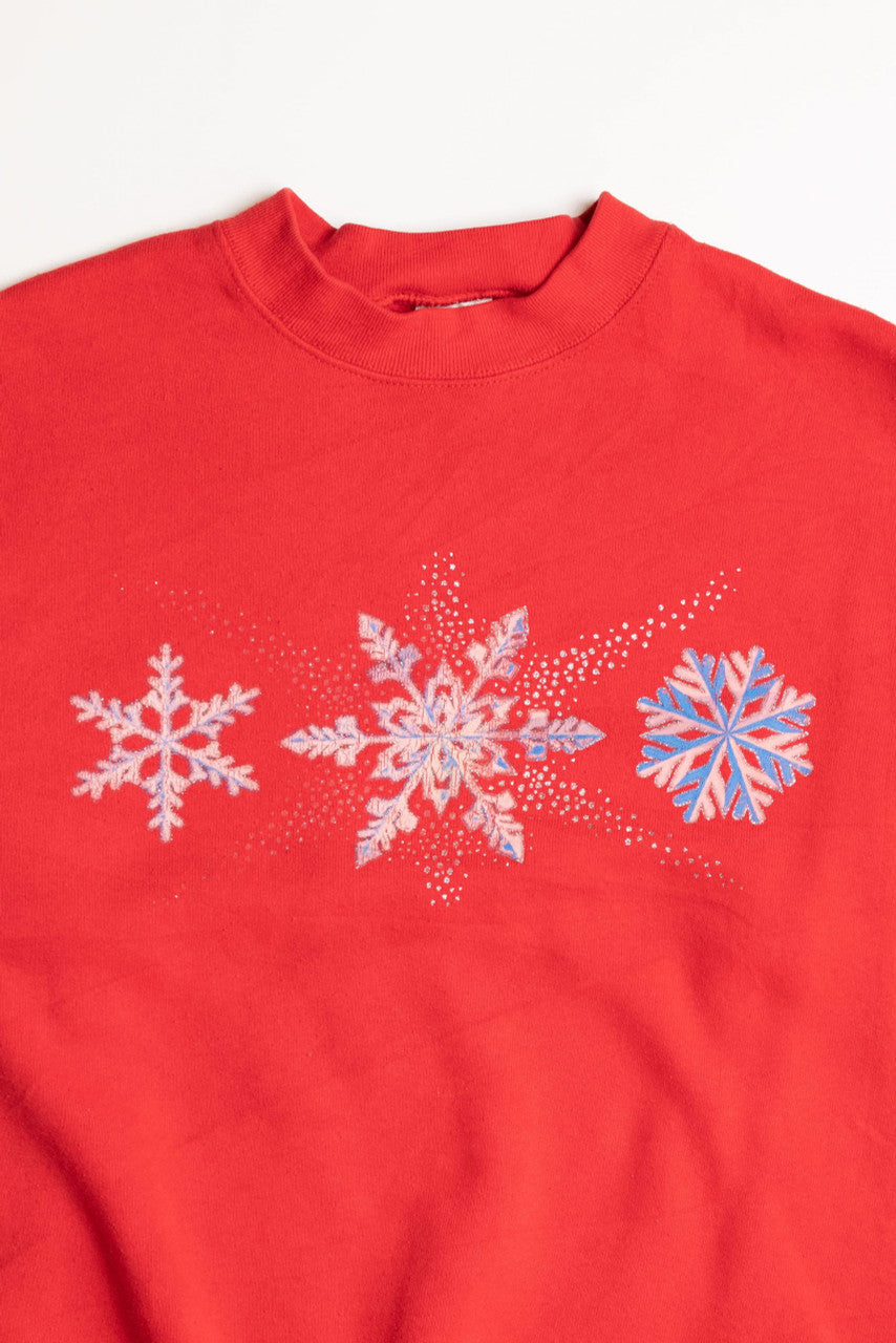 Red Ugly Christmas Sweatshirt 56924