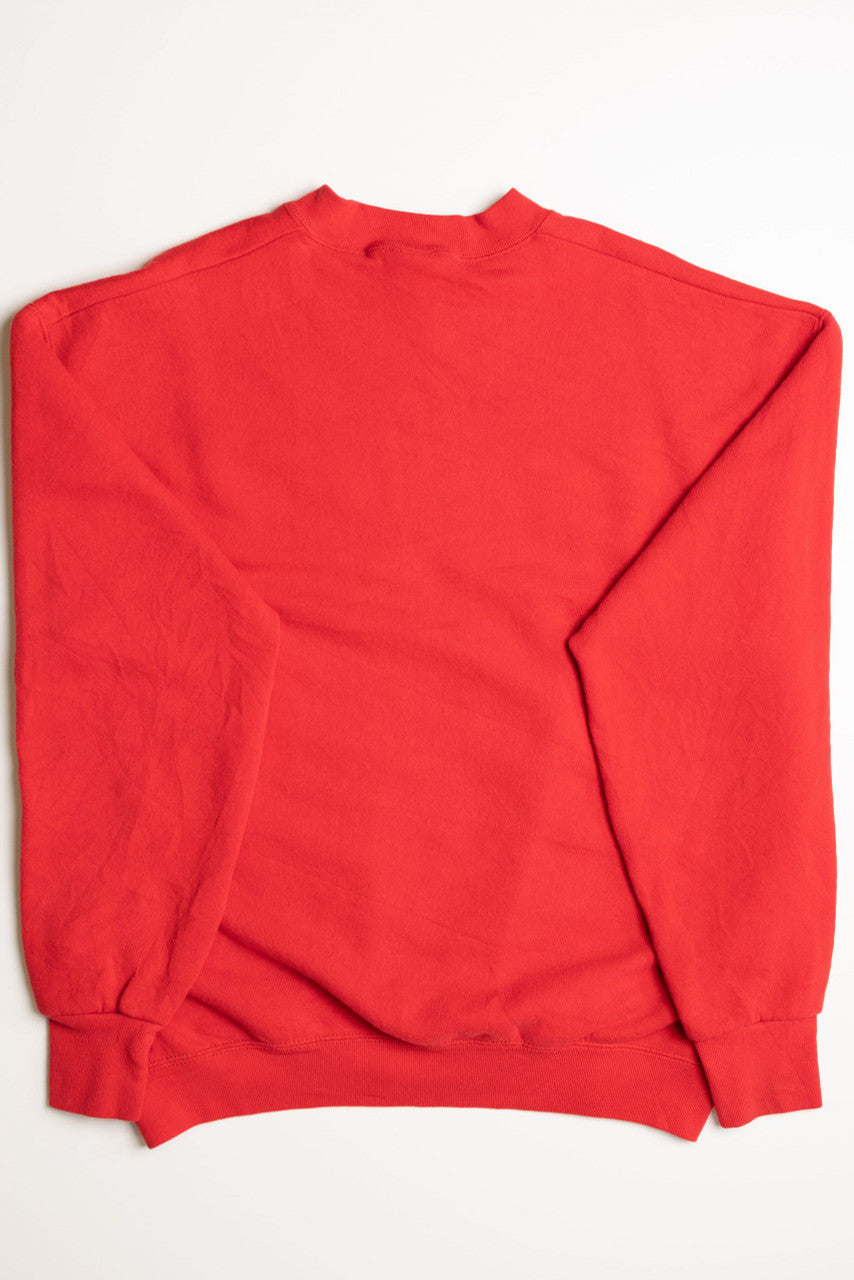 Red Ugly Christmas Sweatshirt 56924