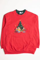 Red Ugly Christmas Sweatshirt 56925