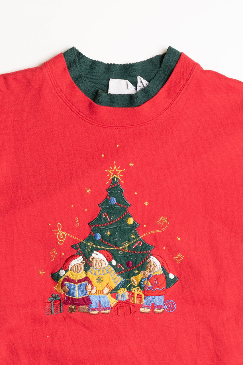 Red Ugly Christmas Sweatshirt 56925