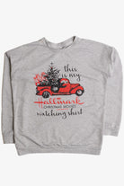 Gray Ugly Christmas Sweatshirt 56926