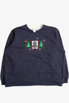 Blue Ugly Christmas Sweatshirt 56927