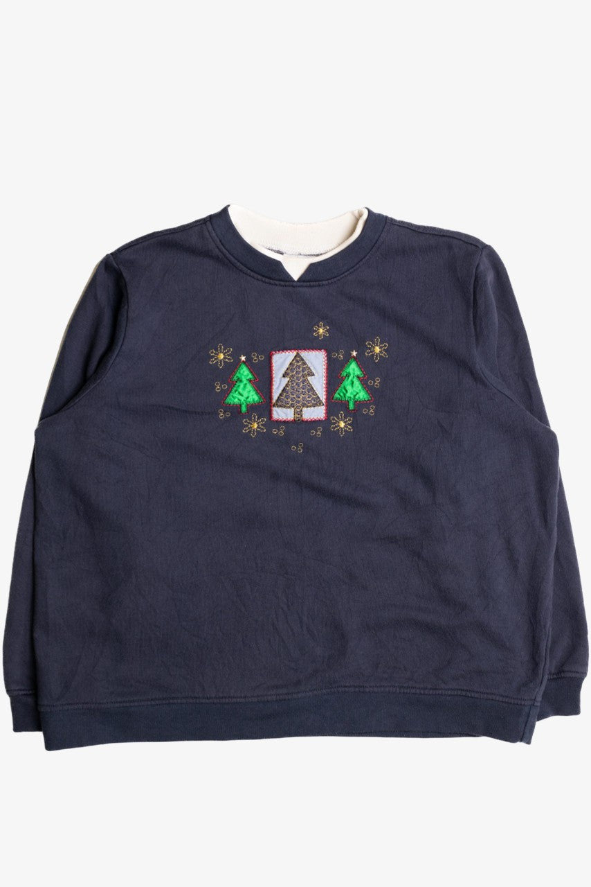 Blue Ugly Christmas Sweatshirt 56927