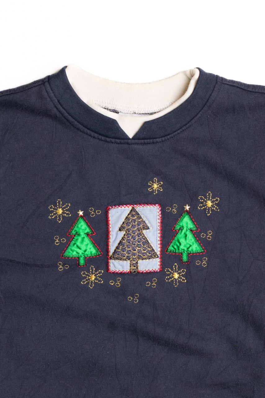 Blue Ugly Christmas Sweatshirt 56927