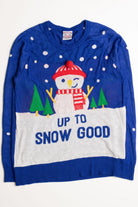 Blue Ugly Christmas Pullover 56928