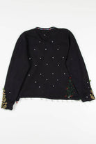 Black Ugly Christmas Cardigan 57001