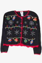 Nutcracker Ugly Christmas Cardigan 57002
