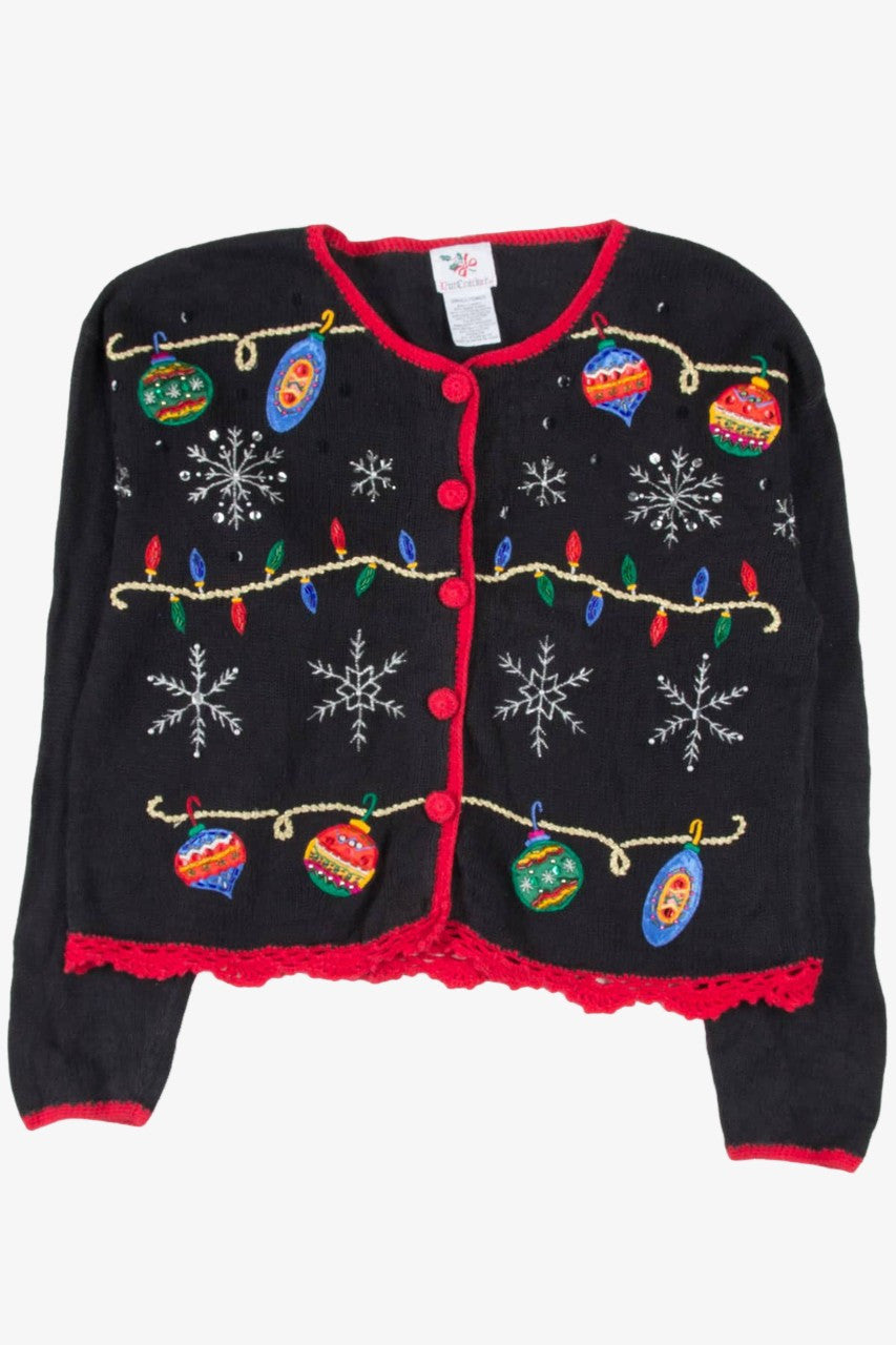 Nutcracker Ugly Christmas Cardigan 57002