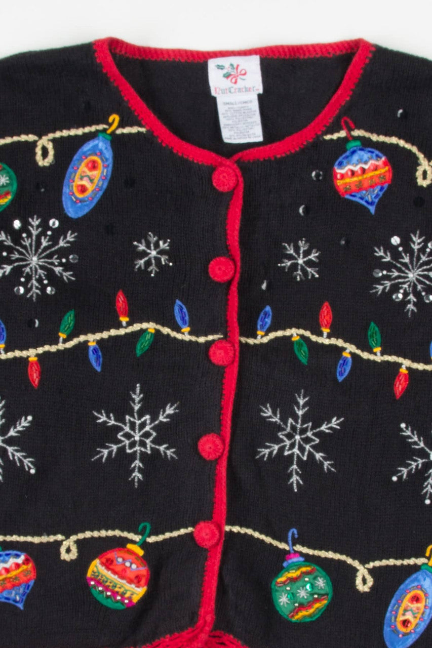 Nutcracker Ugly Christmas Cardigan 57002