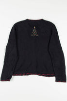 Black Ugly Christmas Cardigan 57007
