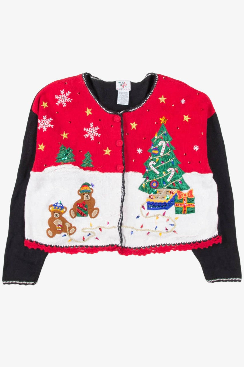 Nutcracker Ugly Christmas Cardigan 57018