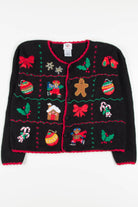 Nutcracker Ugly Christmas Cardigan 57021