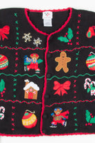 Nutcracker Ugly Christmas Cardigan 57021