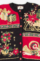 Tiara International Ugly Christmas Cardigan 57022