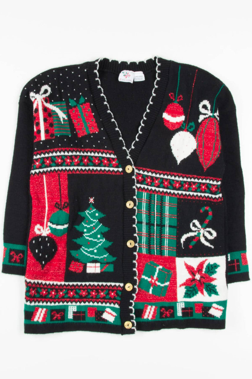 Nutcracker Ugly Christmas Cardigan 57024