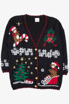 Holiday Time Ugly Christmas Cardigan 57025