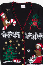 Holiday Time Ugly Christmas Cardigan 57025