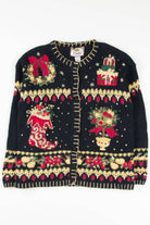 Tiara International Ugly Christmas Cardigan 57052