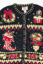 Tiara International Ugly Christmas Cardigan 57052