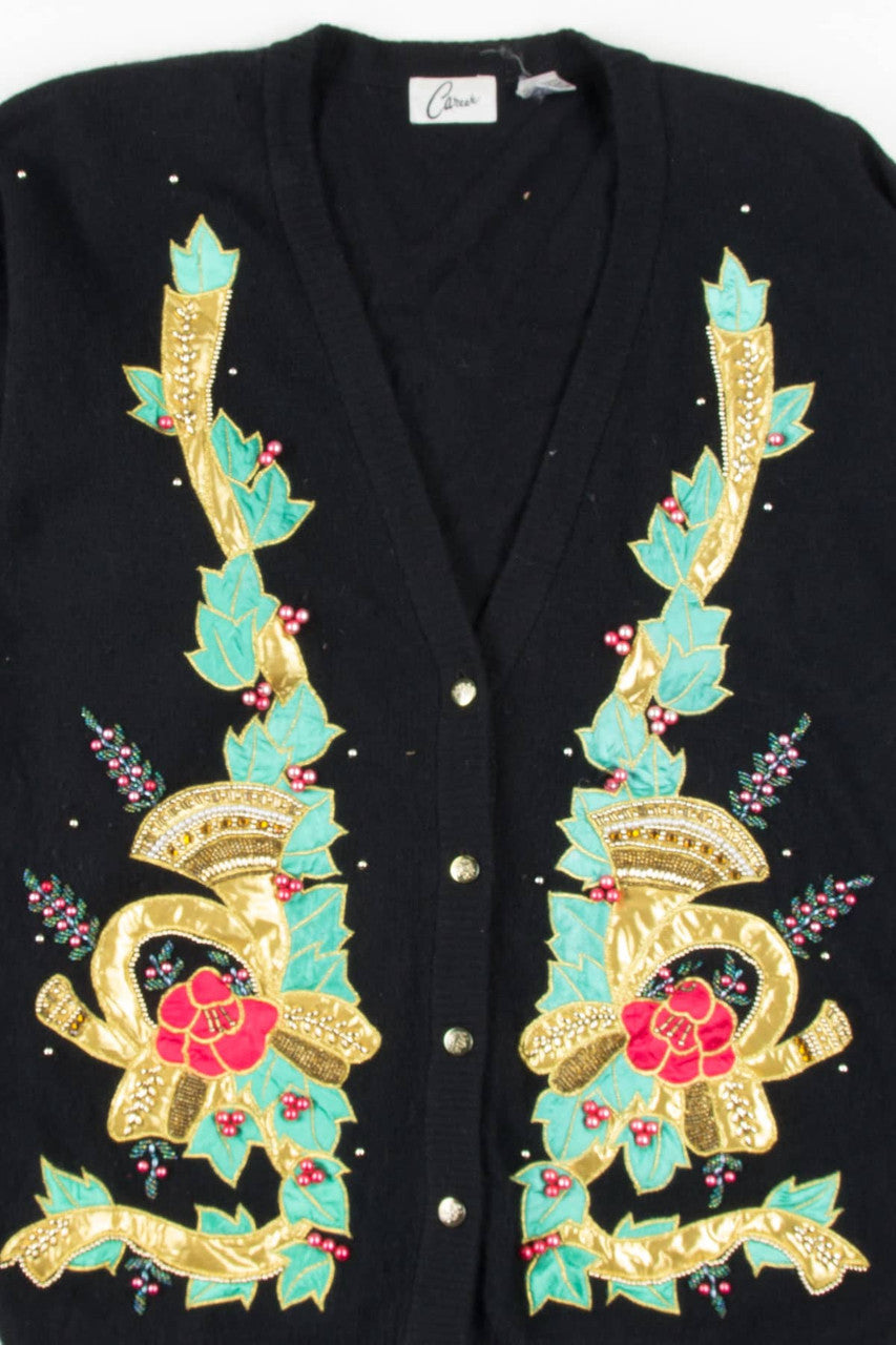 Vintage Ugly Christmas Cardigan 57054