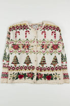 Heirloom Collectibles Ugly Christmas Cardigan 57056
