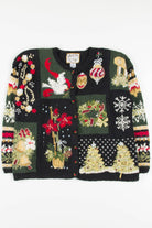 Heirloom Collectibles Ugly Christmas Cardigan 57057