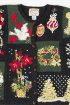 Heirloom Collectibles Ugly Christmas Cardigan 57057