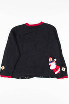Black Ugly Christmas Cardigan 57058