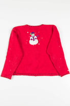 Red Carolers Ugly Christmas Cardigan 57063