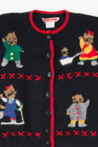 Black Ugly Christmas Cardigan 57098