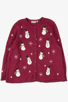 Red Ugly Christmas Cardigan 57104