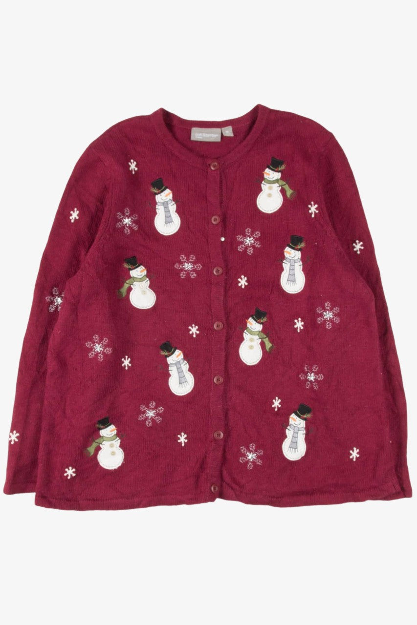 Red Ugly Christmas Cardigan 57104