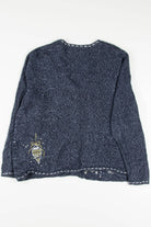 Blue Ugly Christmas Cardigan 57108