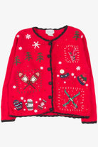Red Ugly Christmas Cardigan 57112