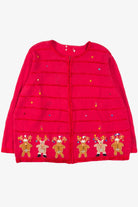Reindeer Ugly Christmas Cardigan 57116