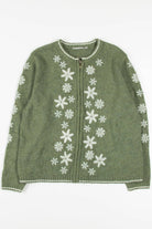 Green Ugly Christmas Cardigan 57131