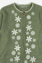 Green Ugly Christmas Cardigan 57131