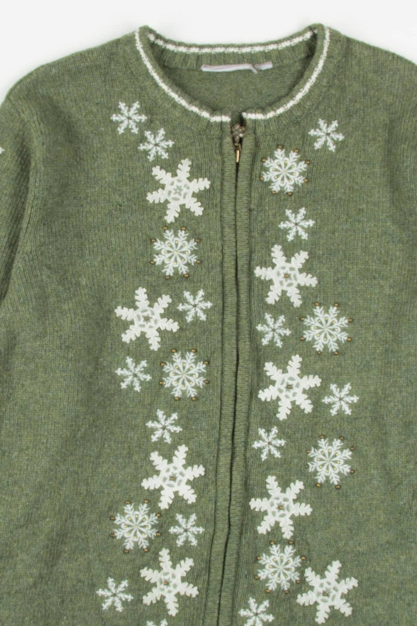 Green Ugly Christmas Cardigan 57131